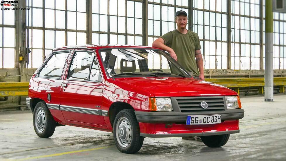 Opel Corsa A (1983) im Test