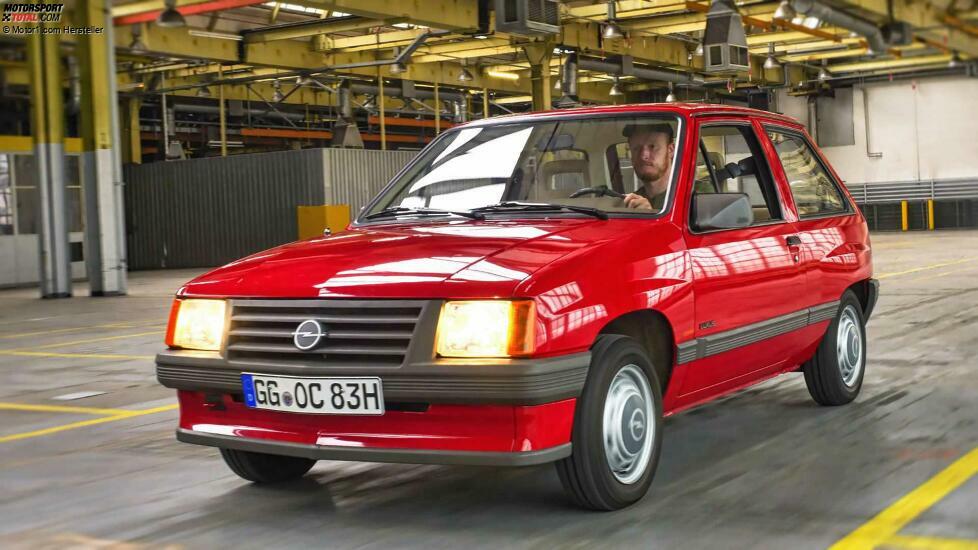 Opel Corsa A (1983) im Test