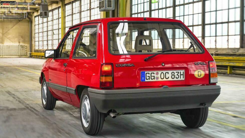 Opel Corsa A (1983) im Test