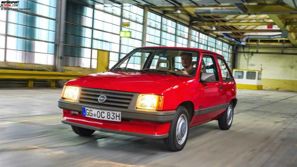 Opel Corsa A (1983) im Test