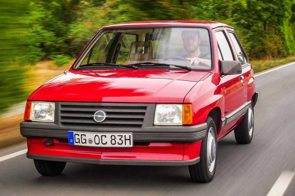 Die erste Generation des Opel Corsa wird bereits 40 Jahre alt - Wir sind den Kleinwagen-Bestseller gefahren und werfen bei dem Test einen Blick zurück