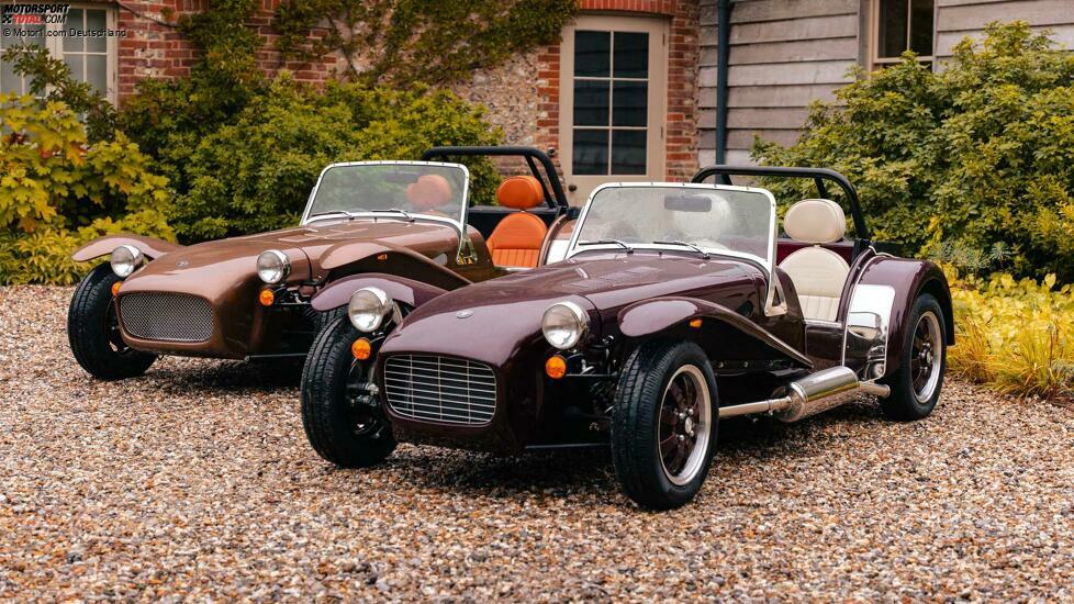 Caterham Super Seven 600 and Super Seven 2000