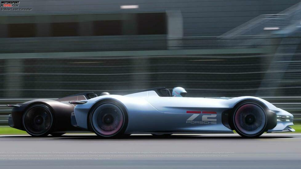 Porsche Vision Gran Turismo Spyder