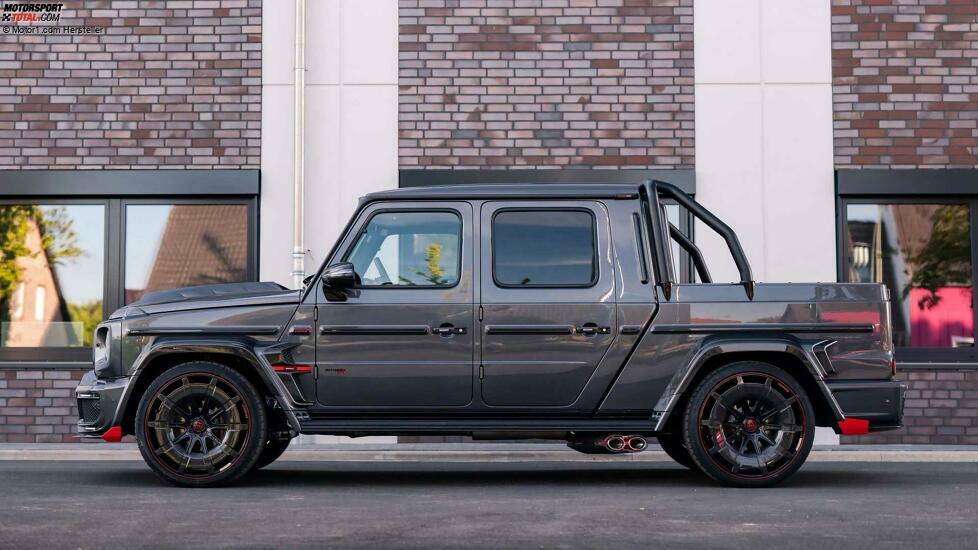 Brabus P 900 Rocket Edition One of Ten (2022)