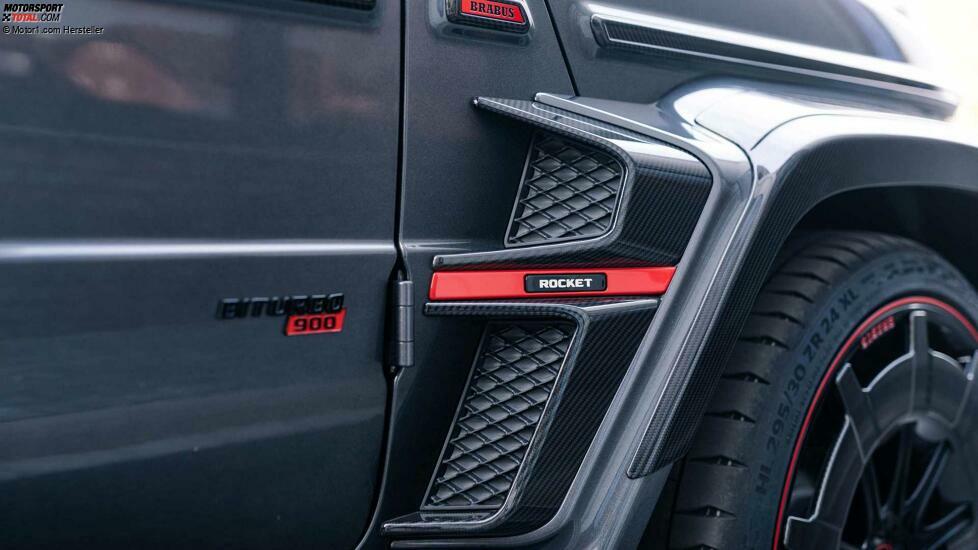 Brabus P 900 Rocket Edition One of Ten (2022)