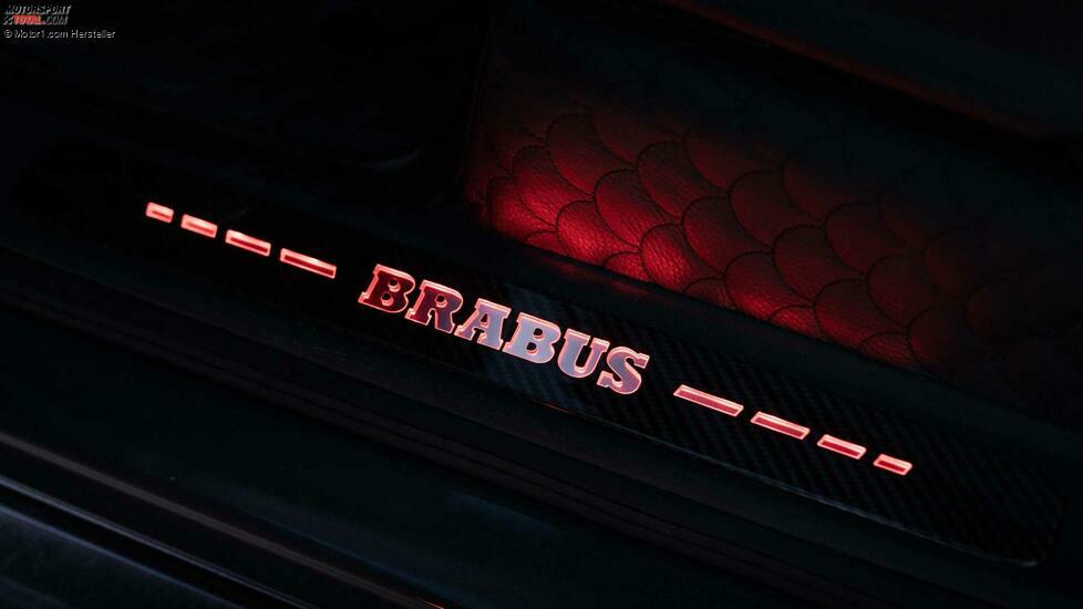 Brabus P 900 Rocket Edition One of Ten (2022)