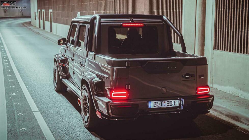 Brabus P 900 Rocket Edition One of Ten (2022)