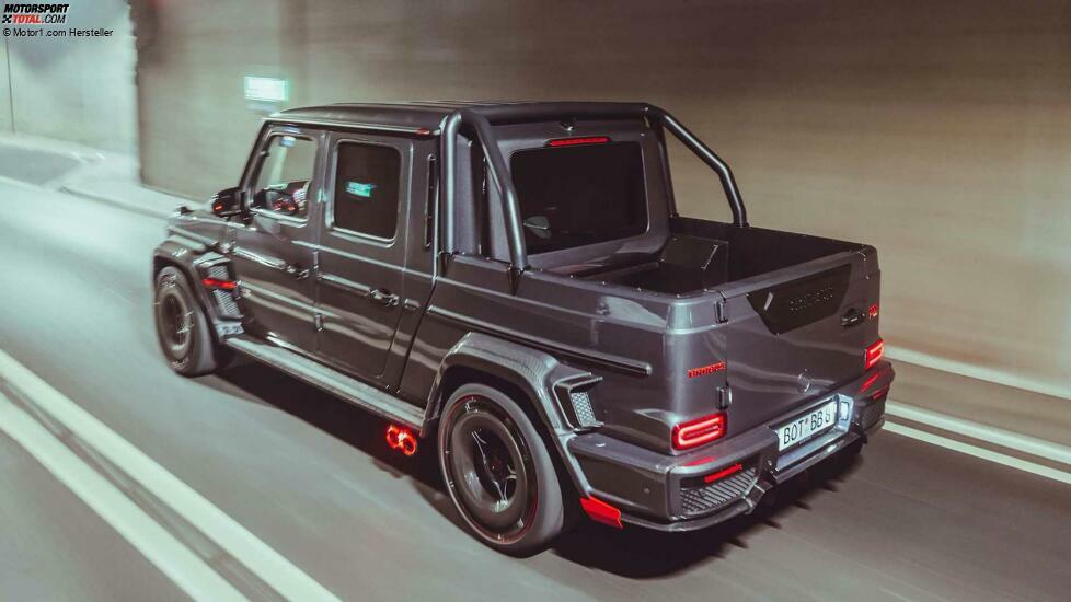 Brabus P 900 Rocket Edition One of Ten (2022)