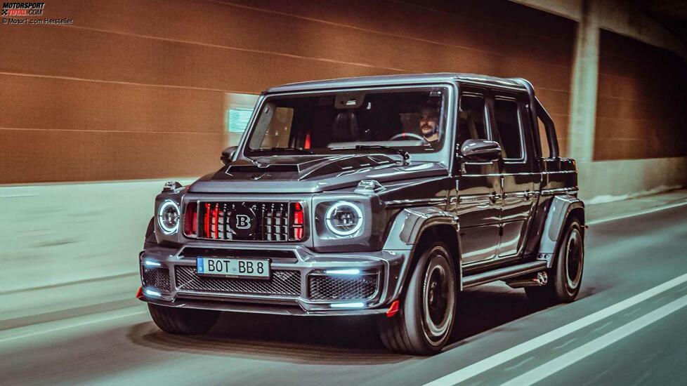 Brabus P 900 Rocket Edition One of Ten (2022)