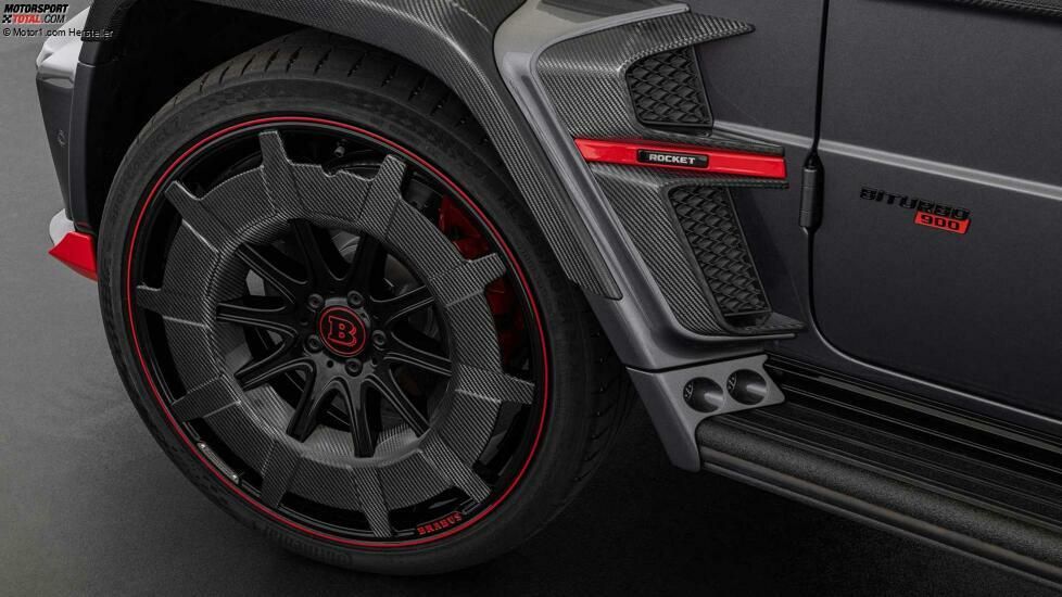 Brabus P 900 Rocket Edition One of Ten (2022)