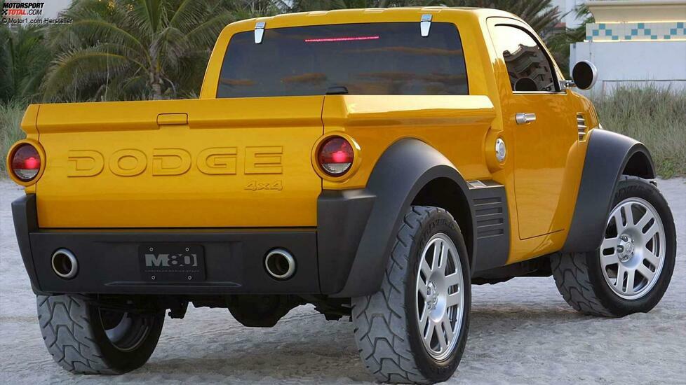 Dodge M80 Concept (2002)