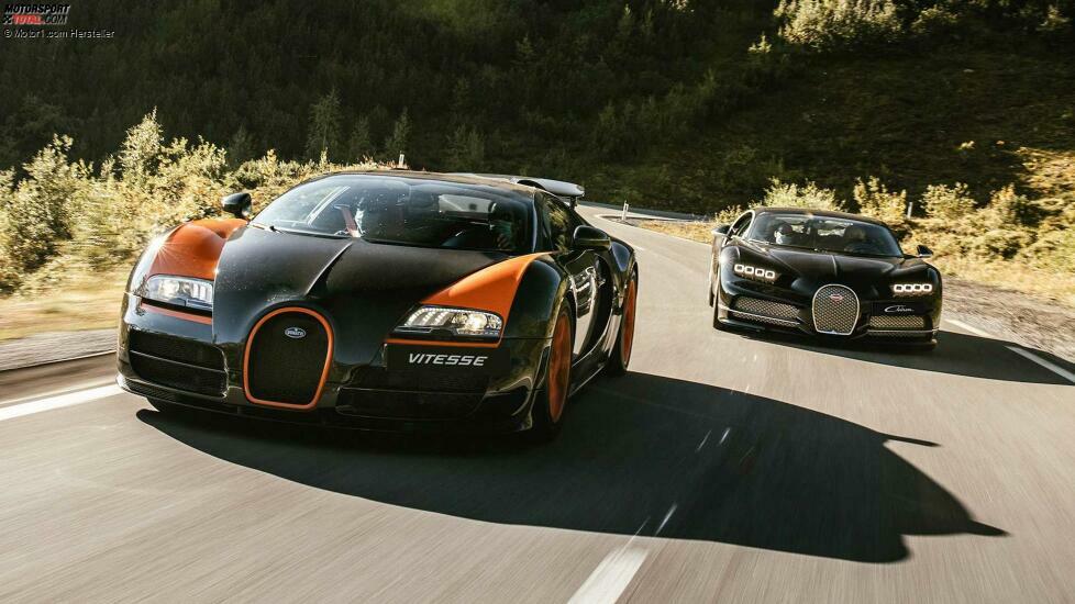 Zertifizierte Gebrauchtwagen von Bugatti