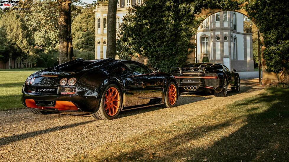 Zertifizierte Gebrauchtwagen von Bugatti