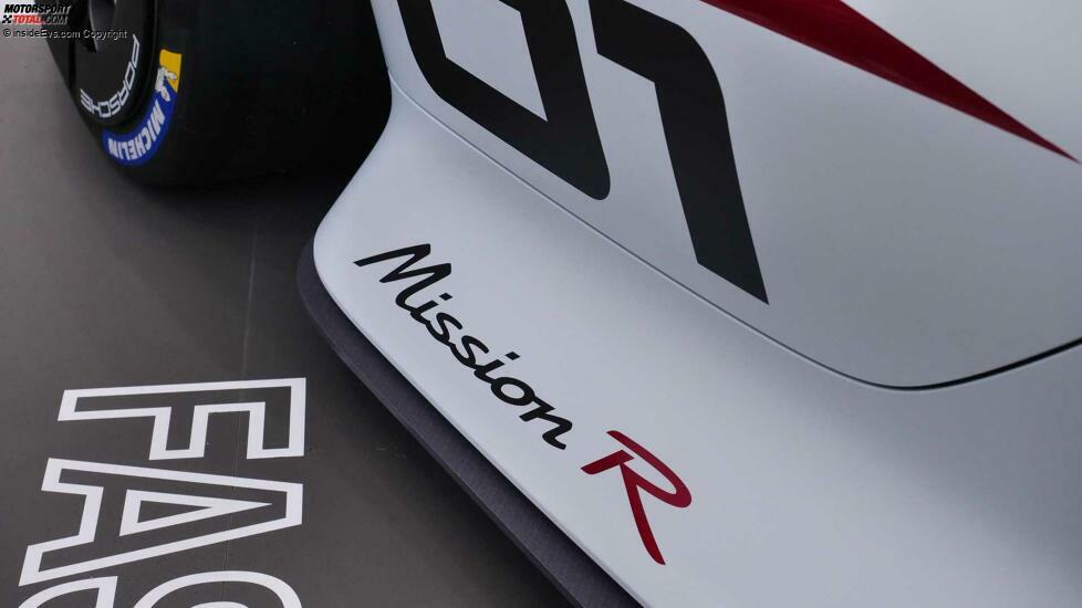 Porsche Mission R live, IAA 2021