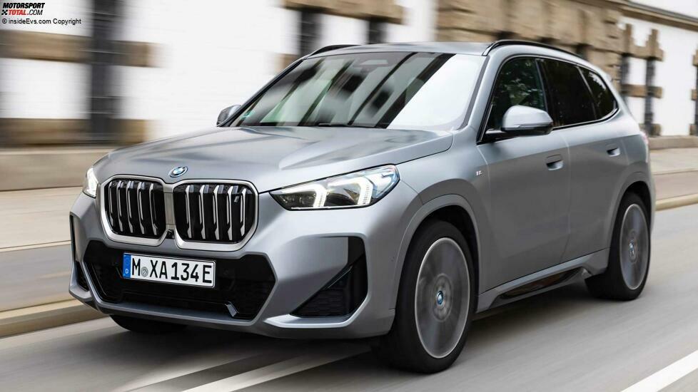 BMW iX1 (2022) im Test