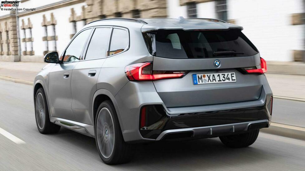 BMW iX1 (2022) im Test