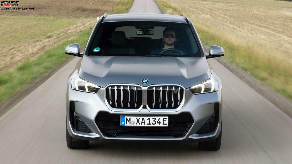 BMW iX1 (2022) im Test