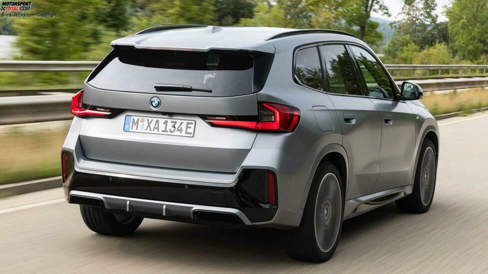 BMW iX1 (2022) im Test