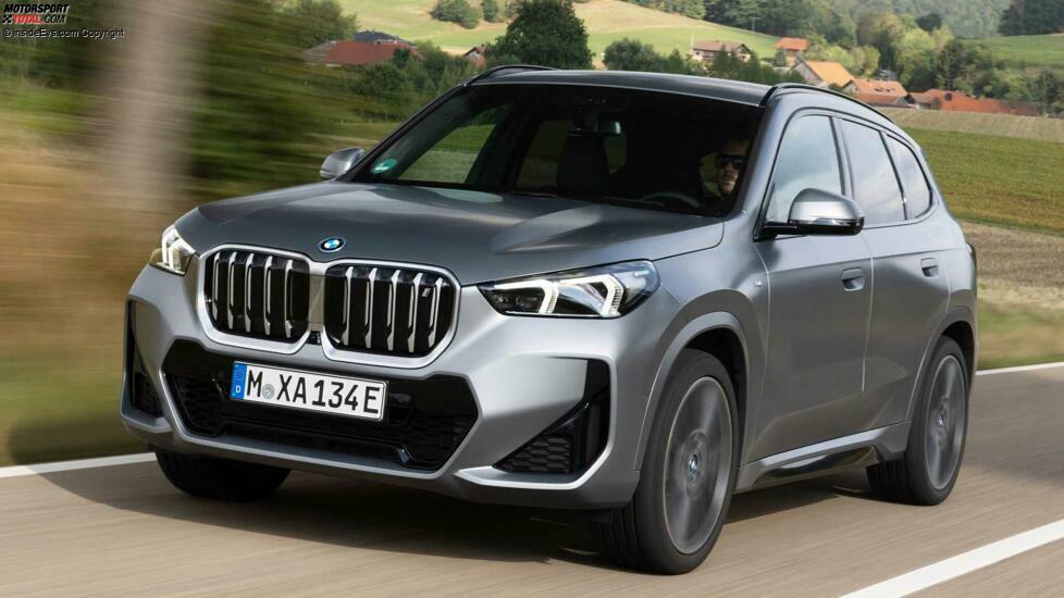 BMW iX1 (2022) im Test