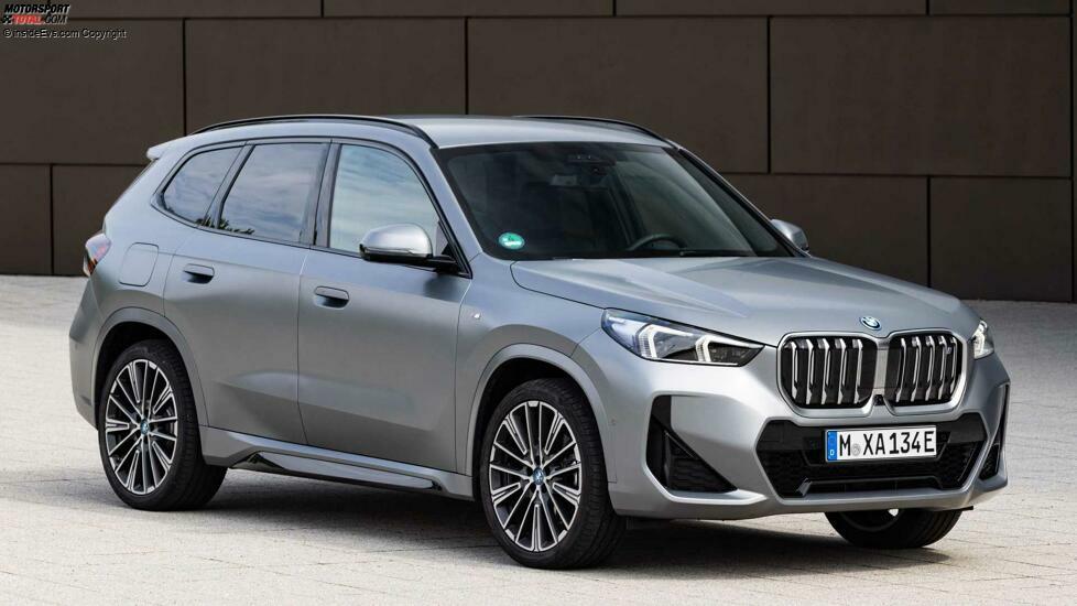 BMW iX1 (2022) im Test