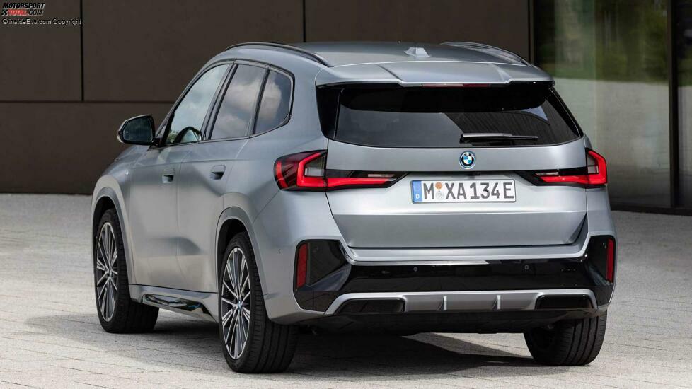 BMW iX1 (2022) im Test