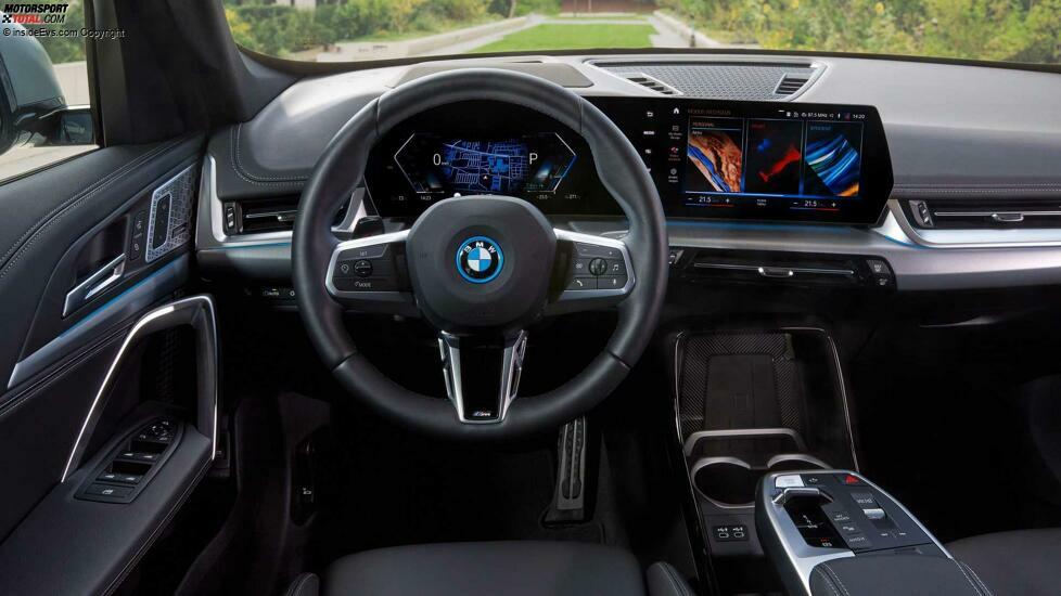BMW iX1 (2022) im Test