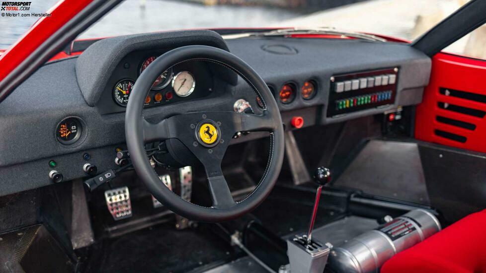 Ferrari 288 GTO Evoluzione (1987)