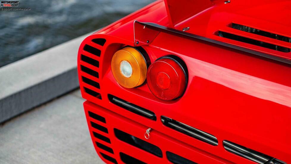 Ferrari 288 GTO Evoluzione (1987)