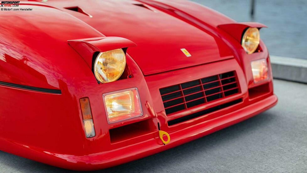 Ferrari 288 GTO Evoluzione (1987)