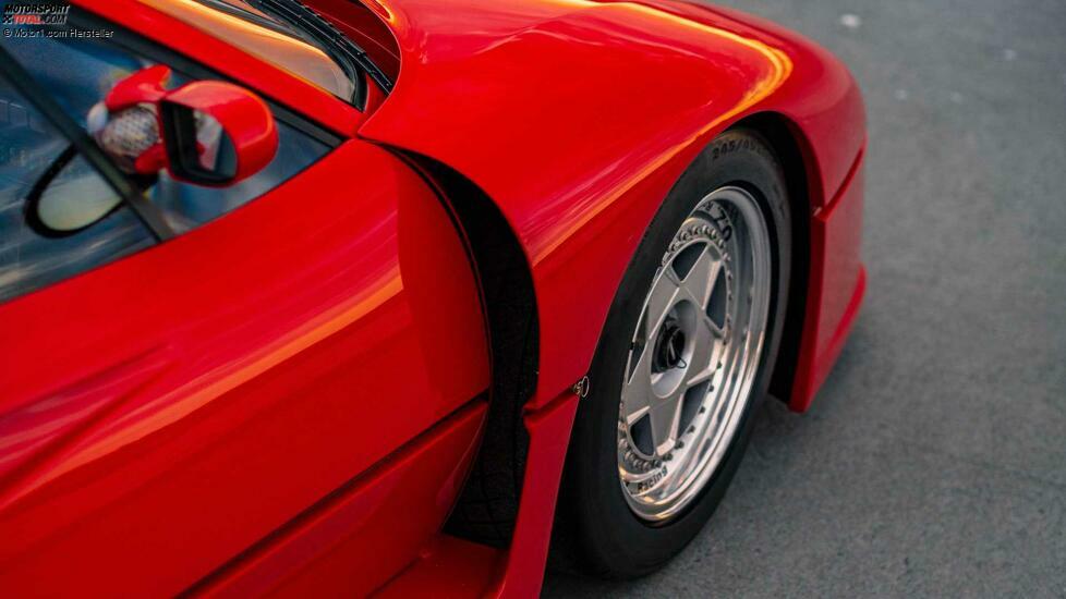 Ferrari 288 GTO Evoluzione (1987)