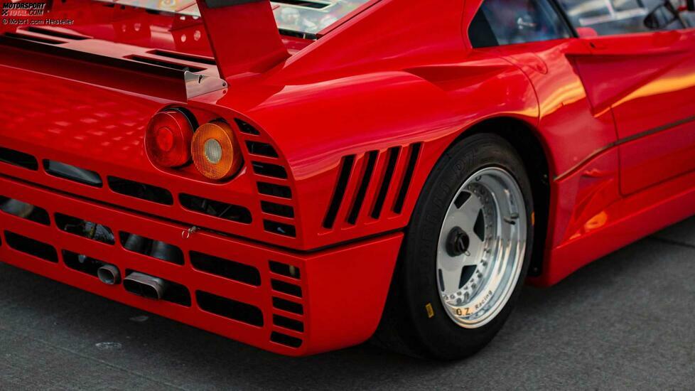 Ferrari 288 GTO Evoluzione (1987)