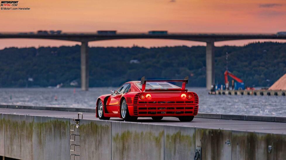 Ferrari 288 GTO Evoluzione (1987)