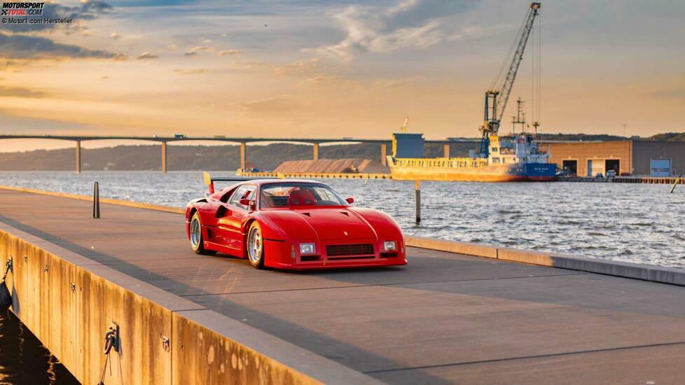 Ferrari 288 GTO Evoluzione (1987)