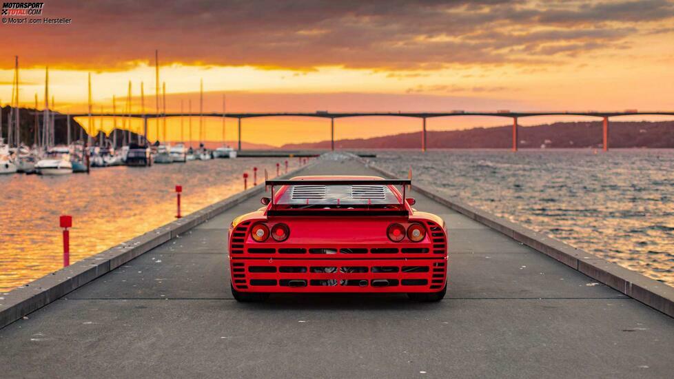 Ferrari 288 GTO Evoluzione (1987)