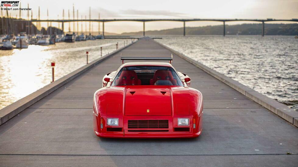 Ferrari 288 GTO Evoluzione (1987)