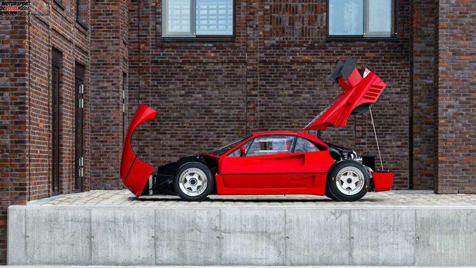 Ferrari 288 GTO Evoluzione (1987)