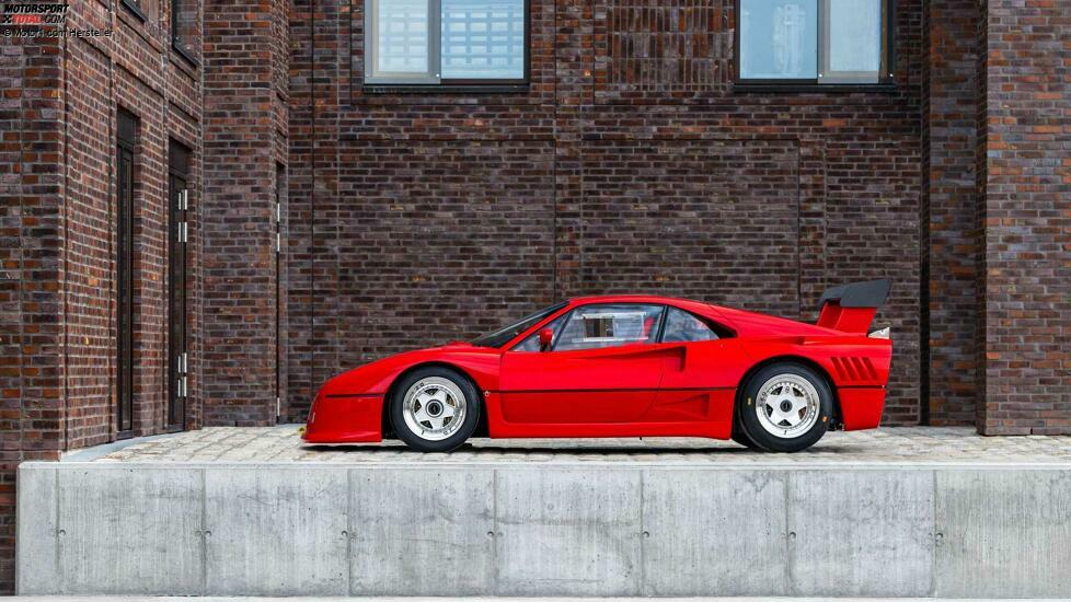 Ferrari 288 GTO Evoluzione (1987)