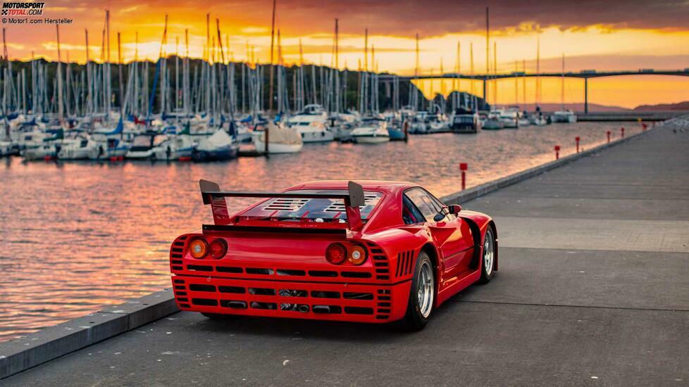 Ferrari 288 GTO Evoluzione (1987)