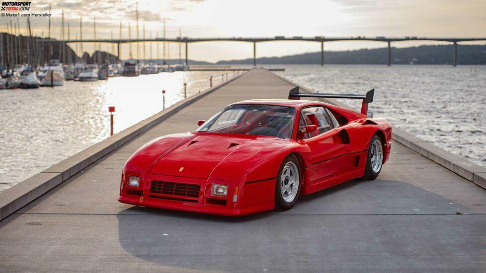 Ferrari 288 GTO Evoluzione (1987)