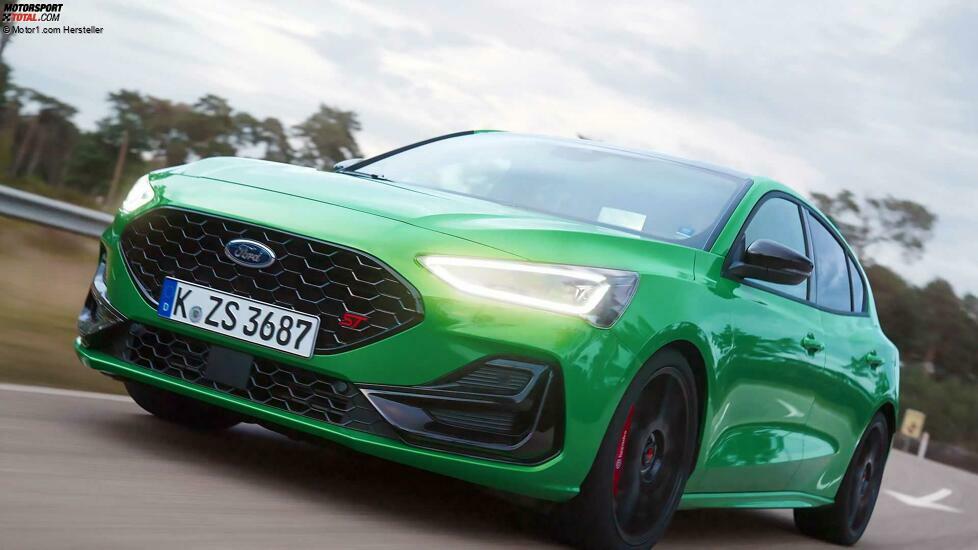 Ford Focus ST (2022) mit Track-Pack