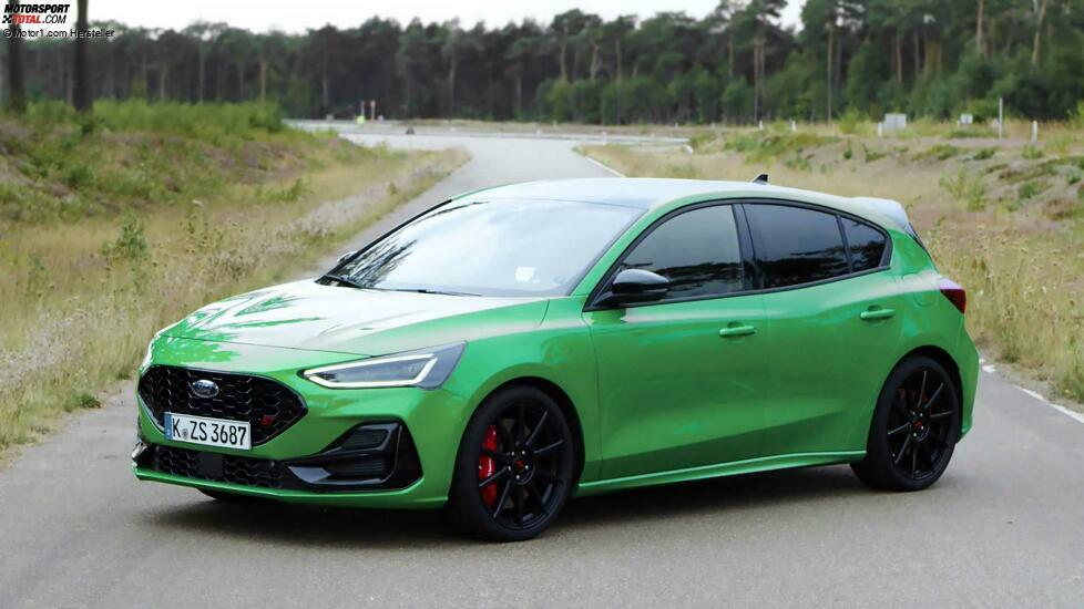 Ford Focus ST (2022) mit Track-Pack