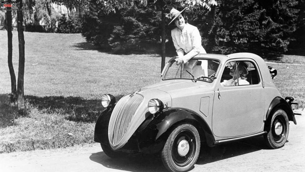 Fiat 500 Topolino (1936-1955)