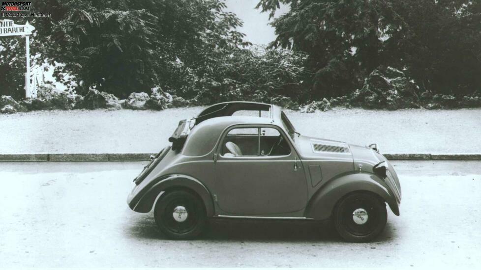 Fiat 500 Topolino (1936-1955)