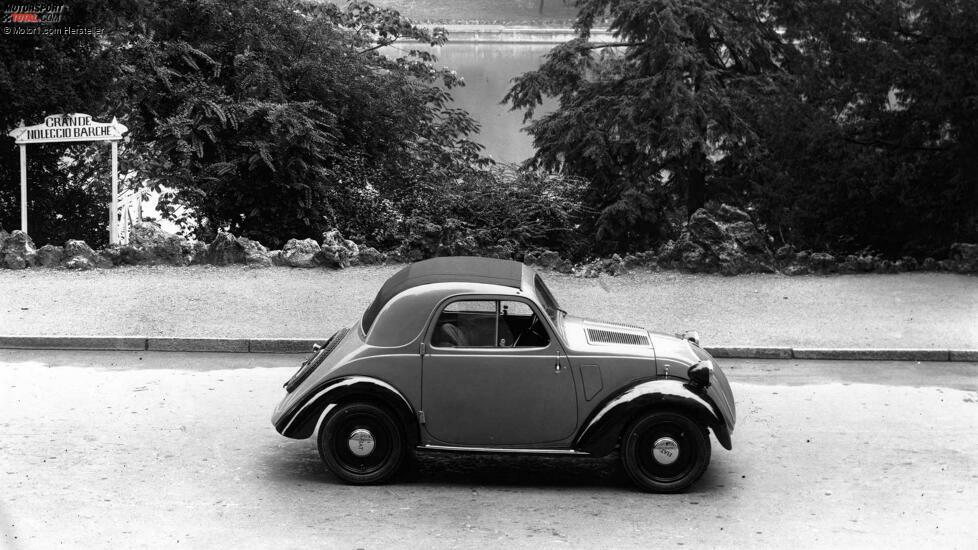 Fiat 500 Topolino (1936-1955)