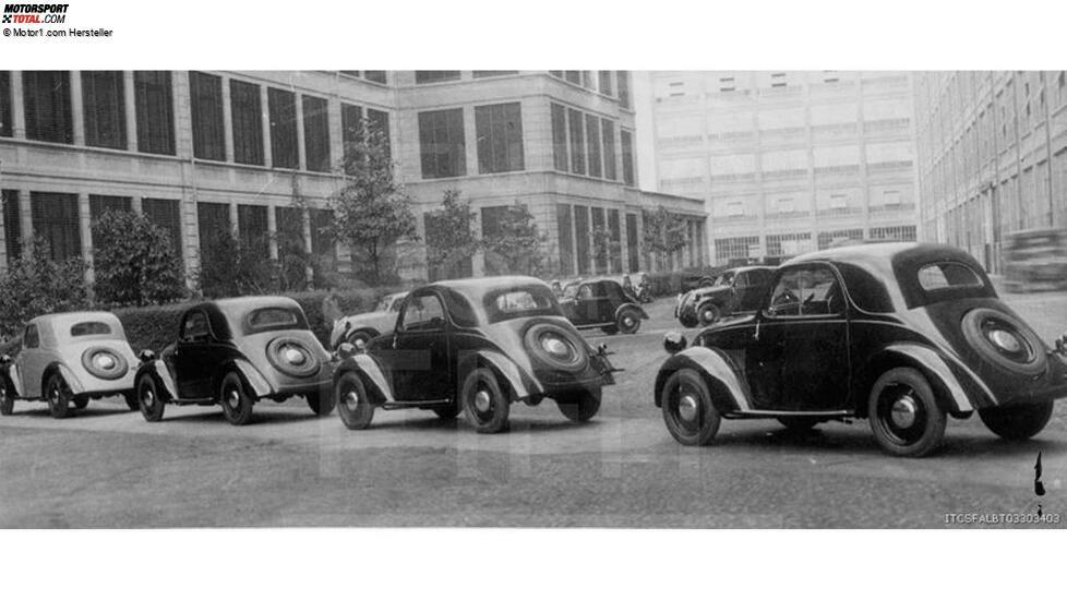 Fiat 500 Topolino (1936-1955)