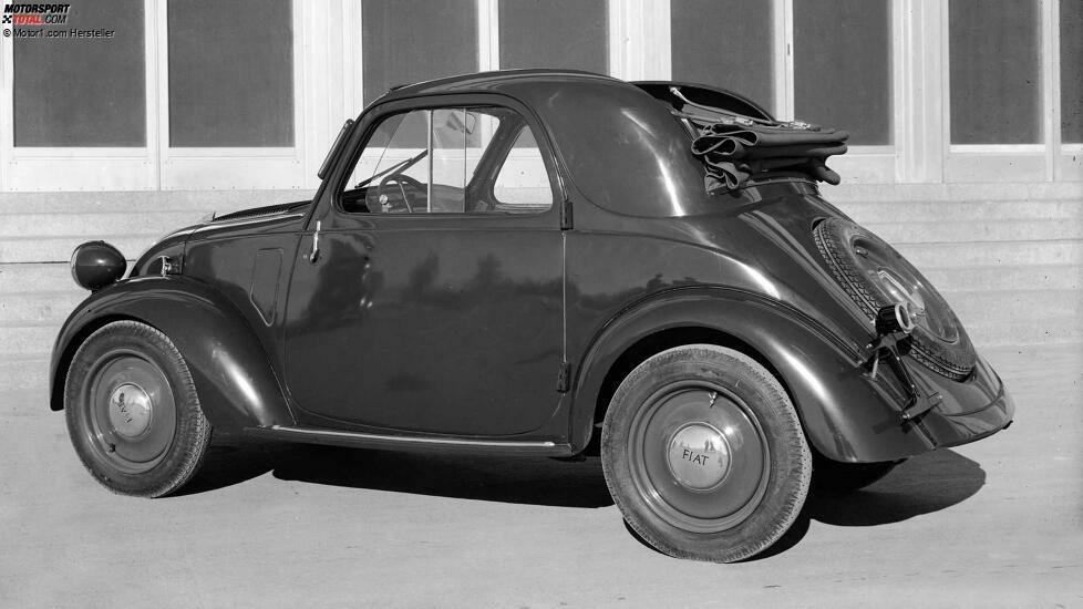 Fiat 500 Topolino (1936-1955)