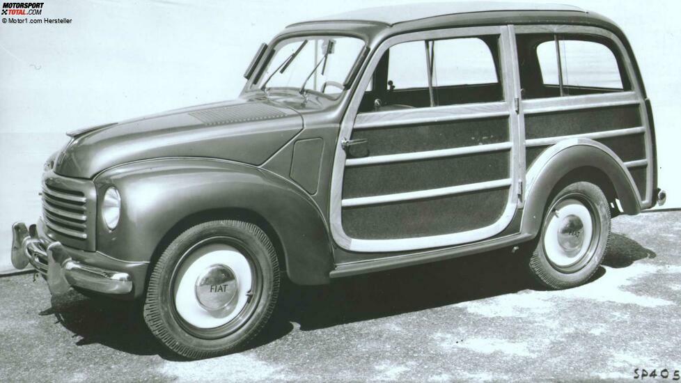 Fiat 500 Topolino (1936-1955)