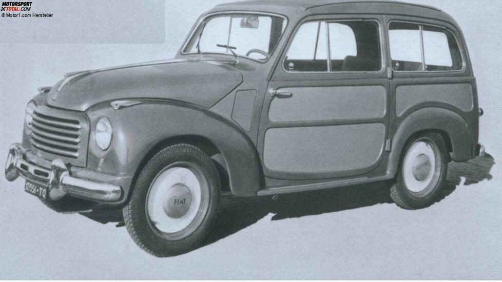 Fiat 500 Topolino (1936-1955)
