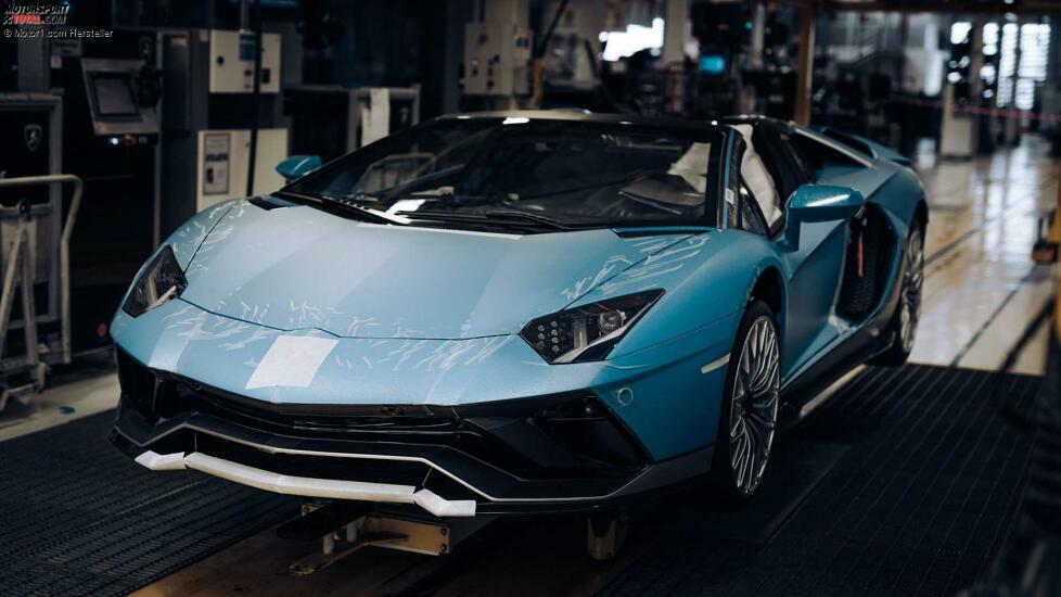 Lamborghini Aventador - Ende einer Ära