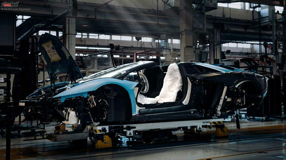 Lamborghini Aventador - Ende einer Ära